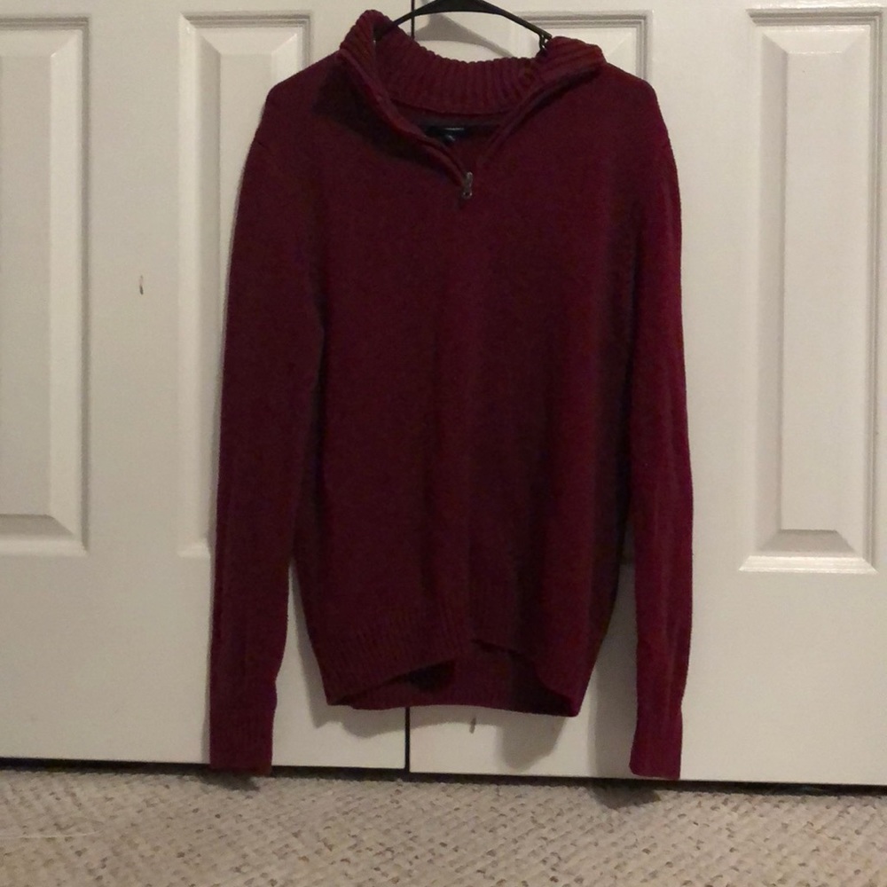 Quarter Zip Sweater